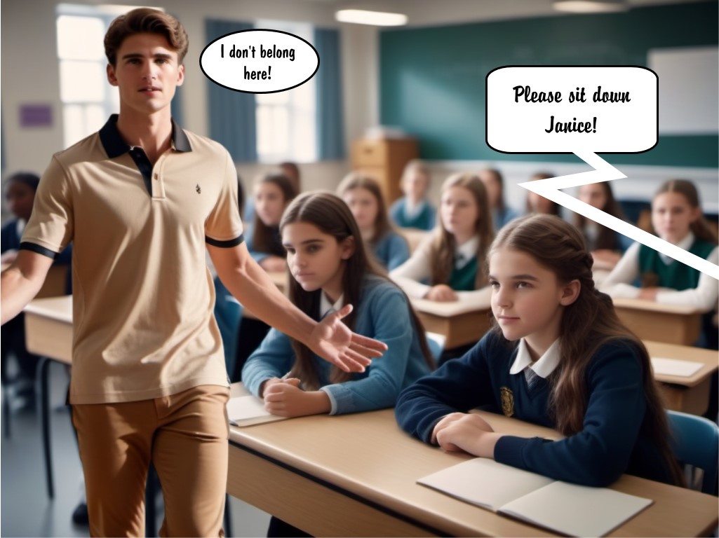 I Don't Belong Here